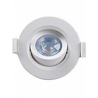 Spot De Embutir Redondo Led 5w 3000k Brasilux