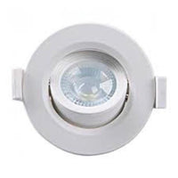 Spot Led Redondo Brasilux Mr16 5w 6500k