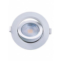 Spot De Embutir Redondo Led 7w 3000k Brasilux