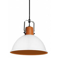 Pendente Taschibra Factory P Branco 28,5cm