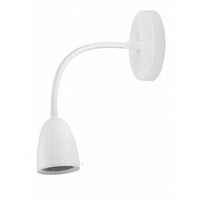 Arandela Led Articulável Taschibra Direct Artic 4w 3000k Branca