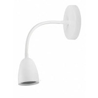 Arandela Led Articulável Taschibra Direct Artic 4w 3000k Branca