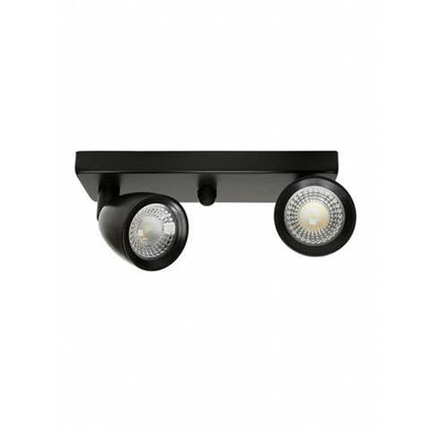 Spot Direct Base Linear Led MR16 2x4W 6500K Preto Taschibra