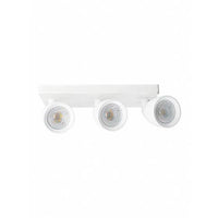 Spot Taschibra Direct Linear Led Mr16 3x4w 3000k Branco