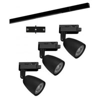 Kit Trilho Direct LED Taschibra 6500k Preto