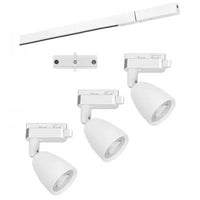 Kit Trilho Taschibra Direct Led 6500k Branco Brasilux