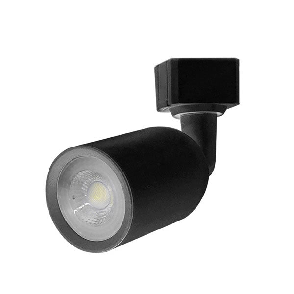 SPOT TASCHIBRA DIRECT TRILHO LED MR16 6W 6500K PRETO
