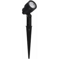 Espeto De Jardim Led Taschibra Noir Mr11 3w 6500k