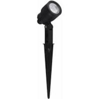 Espeto De Jardim Led Taschibra Noir Mr11 3w 6500k