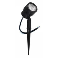 Espeto De Jardim Led Noir Taschibra 6w 6500k Brasilux