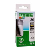 Lâmpada Super Led Tkl 80 Brasilux E27 12w 6500k Bivolt