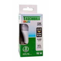 Lâmpada Super Led Tkl 80 Brasilux E27 12w 6500k Bivolt