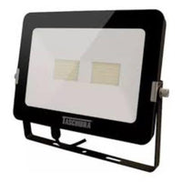 Refletor Led Slim 50w 6500k Brasilux Preto
