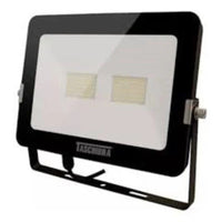 Refletor Led Slim 50w 6500k Brasilux Preto