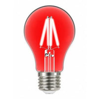Lampada Led Filamcolor A60 Autovolt Vermelha Taschibra