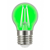 Lampada Led Taschibra Filamcolor Bolinha G45 Autovolt Verde