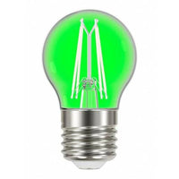 Lampada Led Taschibra Filamcolor Bolinha G45 Autovolt Verde