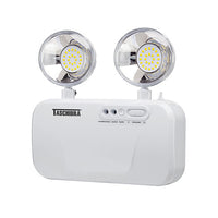 Bloco Autônomo De Emergência Brasilux Led 1200 Lumens 2 Faróis