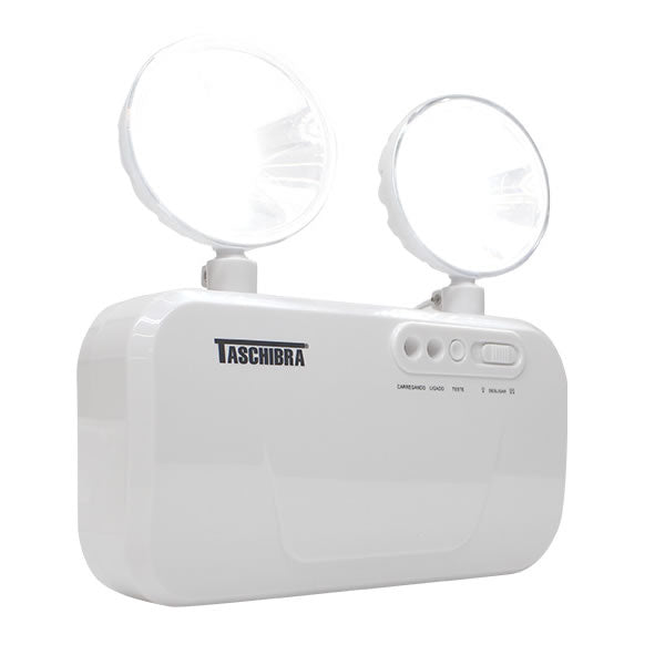 BLOCO AUTONOMO DE EMERGENCIA LED FAROL 1200 LUMENS