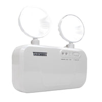 Bloco Autônomo De Emergência Brasilux Led 1200 Lumens 2 Faróis