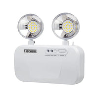 Bloco Autônomo De Emergência Brasilux Led 1200 Lumens 2 Faróis