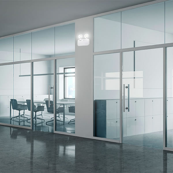 BLOCO AUTONOMO DE EMERGENCIA LED FAROL 1200 LUMENS