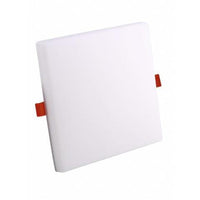 Placa Led Embutir Quadrada 24w 3000k Brasilux