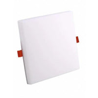 Placa Led Embutir Quadrada 24w 3000k Brasilux