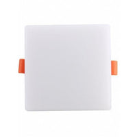 Placa Led Embutir Quadrada 24w 3000k Brasilux