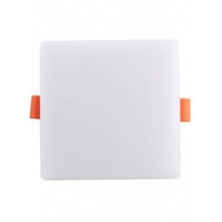 Placa Led Embutir Quadrada 24w 3000k Brasilux