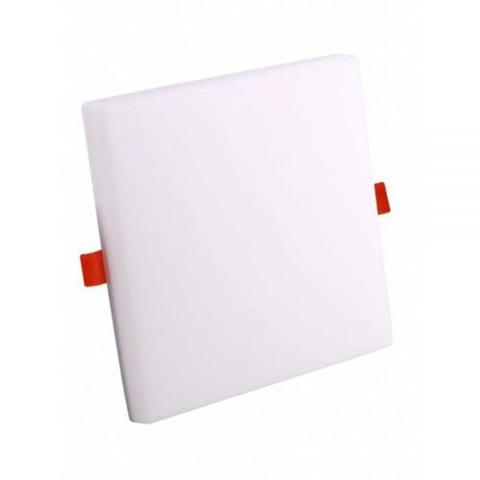 Placa Led Embutir Quadrada 24w 4000k Brasilux
