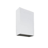 Arandela Led Quadre Taschibra 30cm 6500k Branca