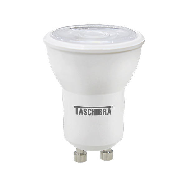 Lampada Led Dicroica Mr11 Taschibra 35w 6500k Gu10 Brasilux