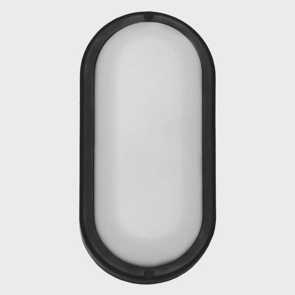Luminária Tartaruga Led Brasilux Phare 32w 6500k Preta