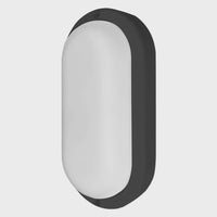 Luminária Tartaruga Led Brasilux Phare 32w 6500k Preta