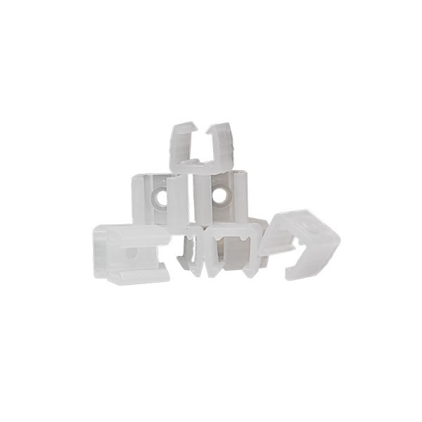 Clip De Fixação Brasilux Para Fita Led Cob Pro E Crystal