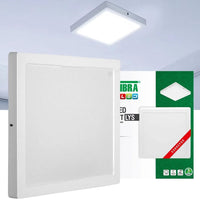 Painel Led 36w Sobrepor 40x40cm 6500k Brasilux