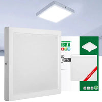Painel Led 36w Sobrepor 40x40cm 6500k Brasilux