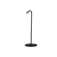 Luminária De Mesa Led Taschibra Ion Recarregável Preta