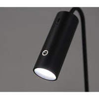 Luminária De Mesa Led Taschibra Ion Recarregável Preta