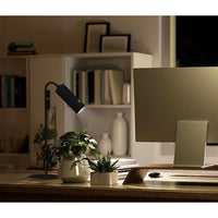 Luminária De Mesa Led Taschibra Ion Recarregável Preta