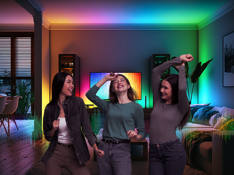 TORRE LED TASCHIBRA TWIN COLOR CONTROL