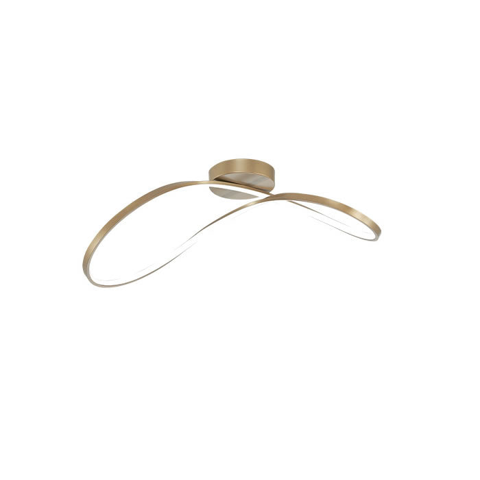 Plafon Led Taschibra Jakarta 40w 3000k Ouro Fosco