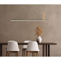 Pendente Led Taschibra Manila 20w 3000k Preto 110cm