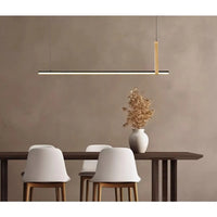Pendente Led Taschibra Manila 20w 3000k Preto 110cm