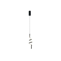 Pendente Led Taschibra Deli 10w 3000k Preto Brasilux