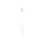 PENDENTE LED TASCHIBRA DELI 3000K 10W BRANCO