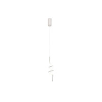 Pendente Led Deli 10w 3000k Branco Brasilux