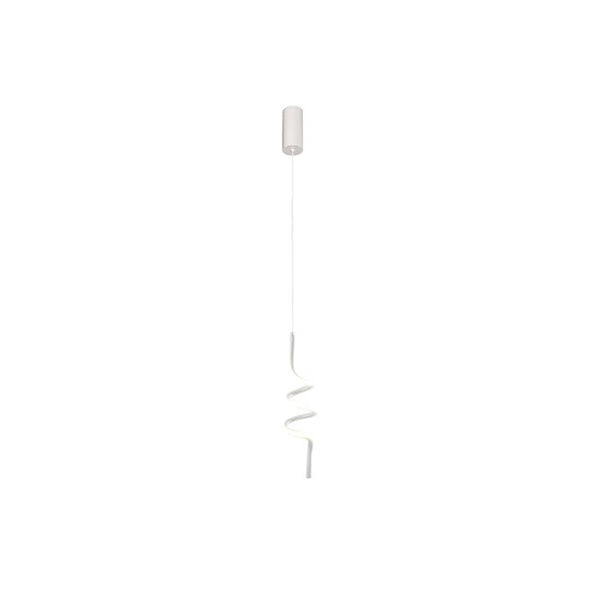 Pendente Led Deli 10w 3000k Branco Brasilux