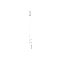 Pendente Led Deli 10w 3000k Branco Brasilux